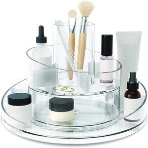 Cascada Rotating Organizer, Storage for Makeup, Skincare and More